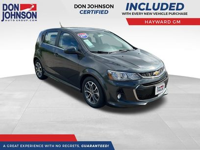 Used 2017 Chevrolet Sonic LT w/ Fun and Sun Package