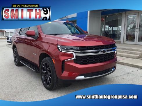 Certified 2024 Chevrolet Tahoe LS w/ Driver Alert Package image 1