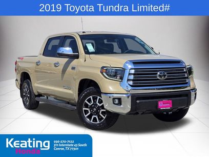 Used 2019 Toyota Tundra Limited