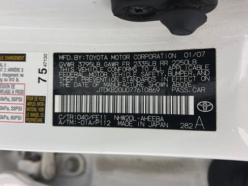Used 2007 Toyota Prius FWD image 9