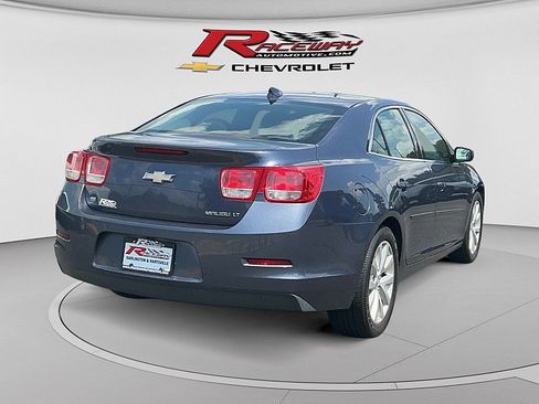 Used 2015 Chevrolet Malibu LT w/ Leather Package FWD image 5