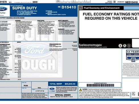 Used 2022 Ford F350 XL w/ Power Equipment Group image 4