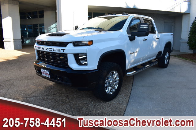 Used 2021 Chevrolet Silverado 2500 Custom w/ Custom Value Package AWD/4WD image 5