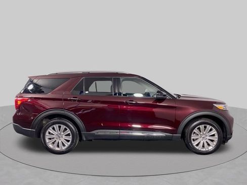 Used 2022 Ford Explorer Limited w/ Hybrid Equipment Group 310A AWD/4WD image 34