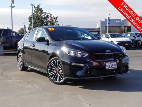 Used 2021 Kia Forte GT w/ GT2 Package image 2