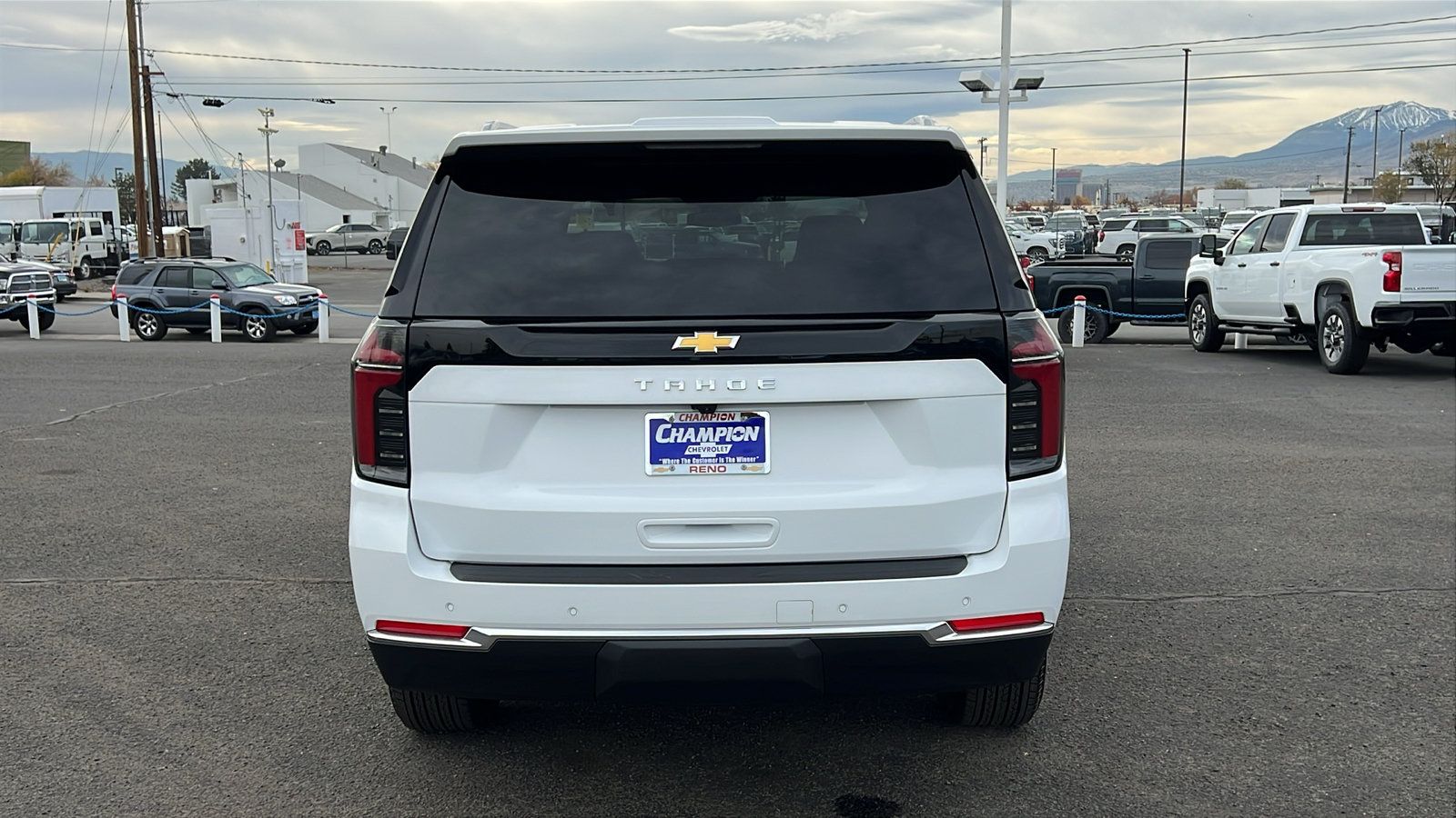New 2026 Chevrolet Tahoe LS AWD/4WD image 6