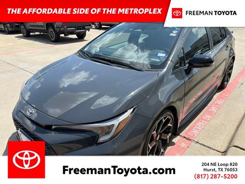 Used 2025 Toyota Corolla FX FWD image 1