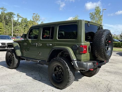 Used 2021 Jeep Wrangler Unlimited Rubicon AWD/4WD image 5