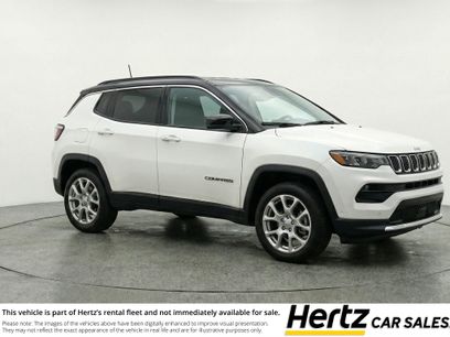 Used 2025 Jeep Compass Limited