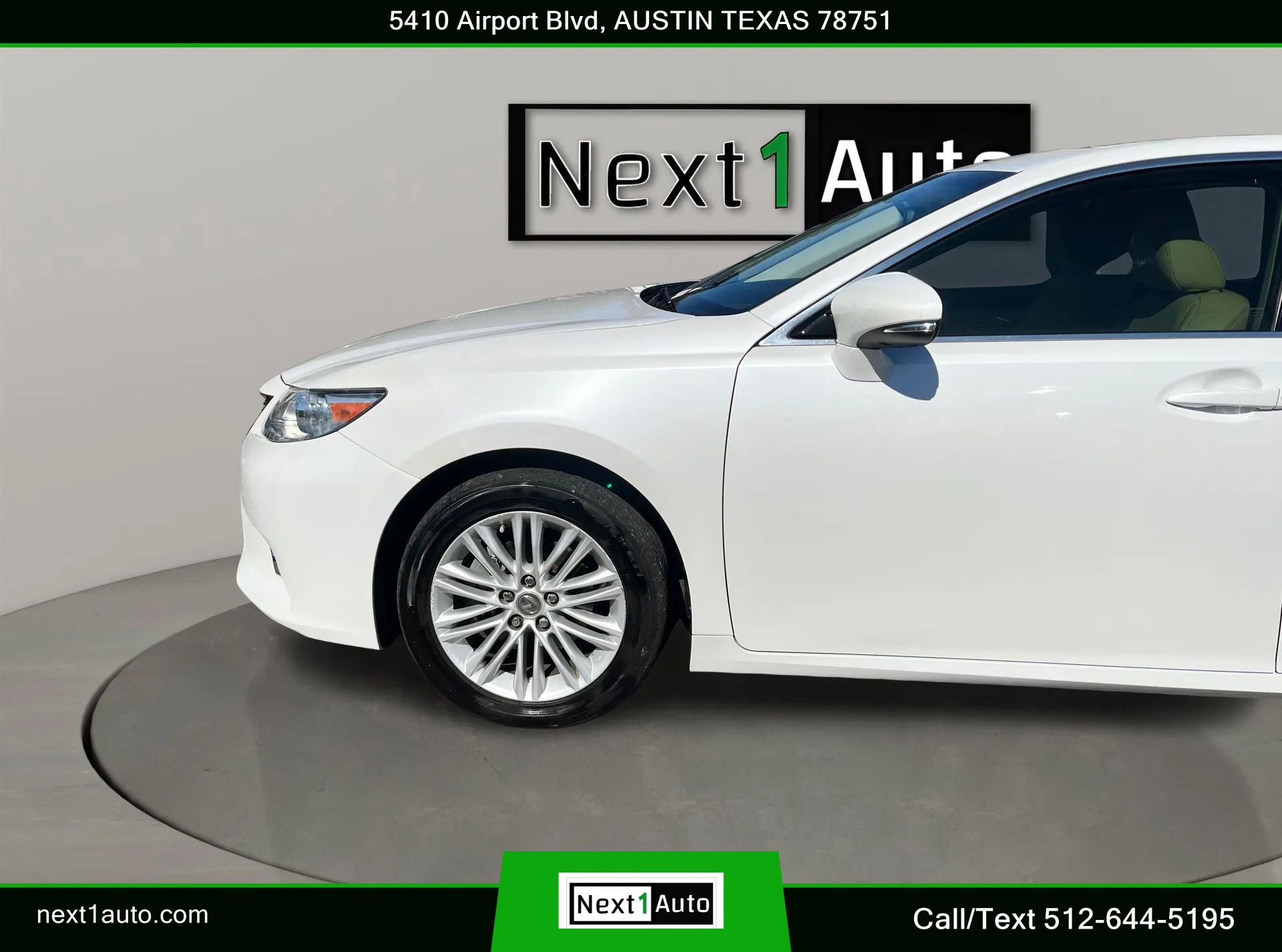 Used 2015 Lexus ES 350 w/ Luxury Package FWD image 13