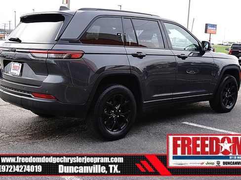 Used 2024 Jeep Grand Cherokee Altitude image 5