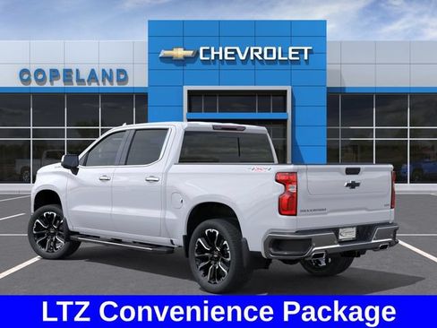New 2026 Chevrolet Silverado 1500 LTZ w/ LTZ Premium Package AWD/4WD image 4