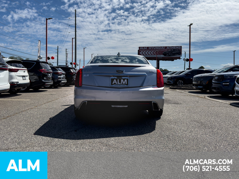 Used 2017 Cadillac CTS Premium Luxury w/ Technology Package RWD image 9