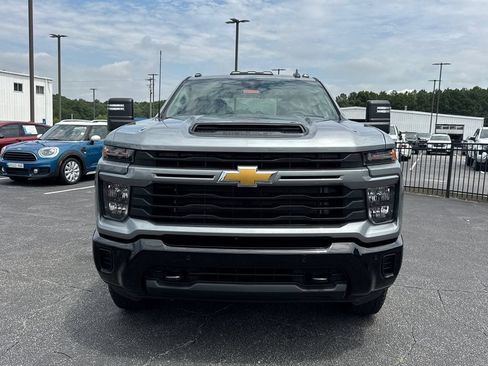 New 2026 Chevrolet Silverado 2500 Custom w/ Custom Value Package AWD/4WD image 3