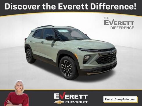New 2026 Chevrolet TrailBlazer ACTIV w/ Convenience Package FWD image 1