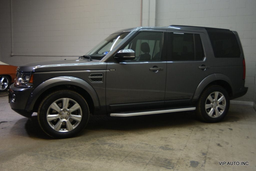 Used 2016 Land Rover LR4 HSE AWD/4WD image 10