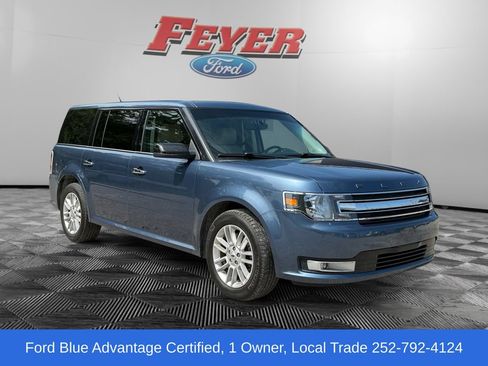 Certified 2019 Ford Flex SEL w/ Equipment Group 202A FWD image 7