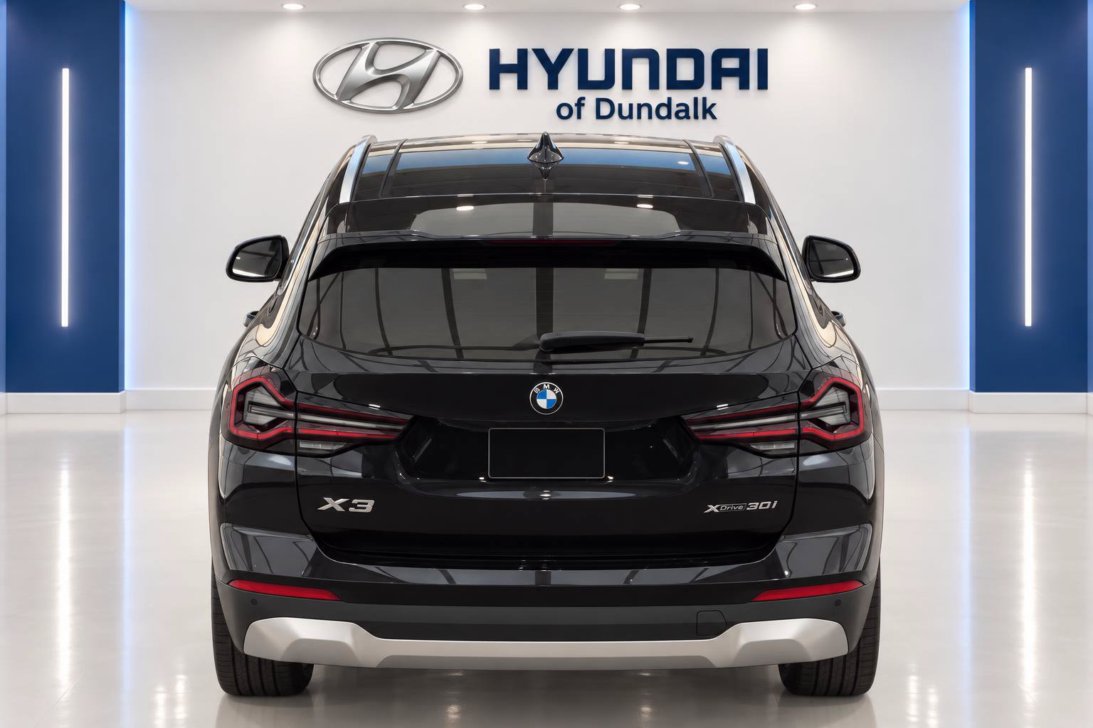 Used 2022 BMW X3 xDrive30i w/ Convenience Package AWD/4WD image 6