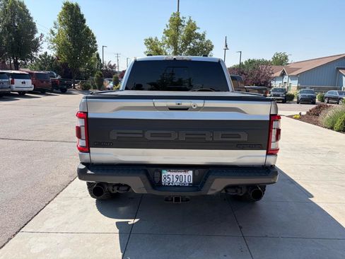 Used 2023 Ford F150 Raptor w/ Blue Interior Package AWD/4WD image 9
