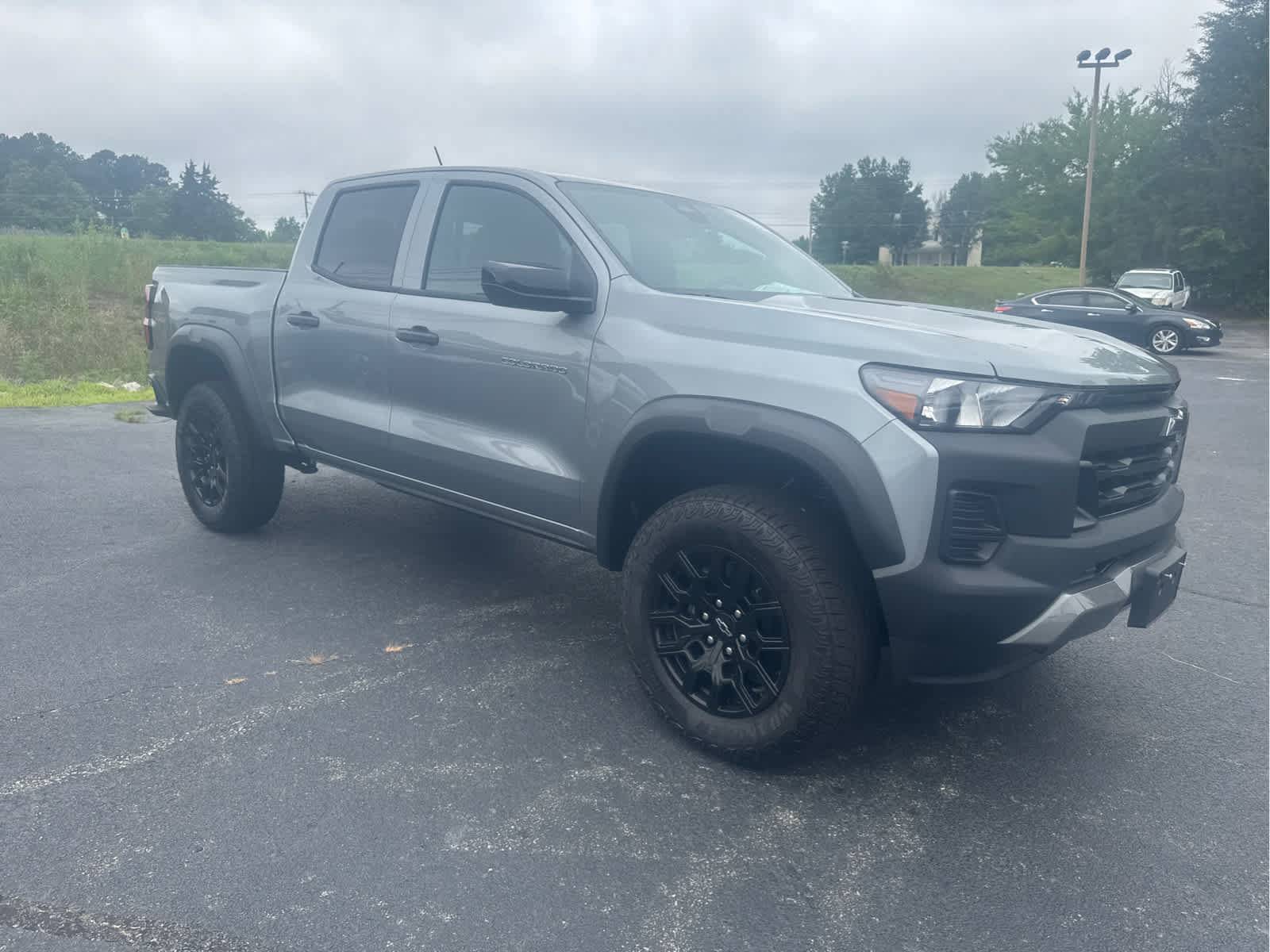 New 2026 Chevrolet Colorado Trail Boss AWD/4WD image 16