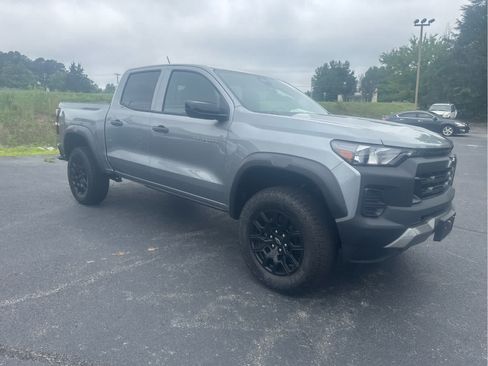 New 2026 Chevrolet Colorado Trail Boss AWD/4WD image 16