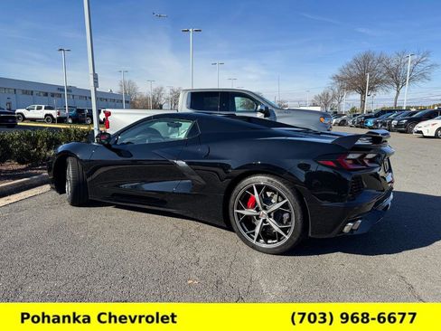 Certified 2022 Chevrolet Corvette Stingray Premium Conv w/ Z51 Performance Package image 2