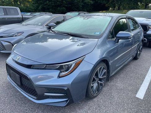 Certified 2021 Toyota Corolla SE FWD image 2