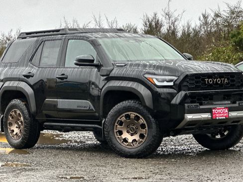 New 2026 Toyota 4Runner Trailhunter image 2