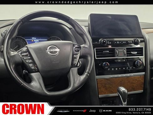 Used 2024 Nissan Armada SL w/ Captain's Chairs Package image 20