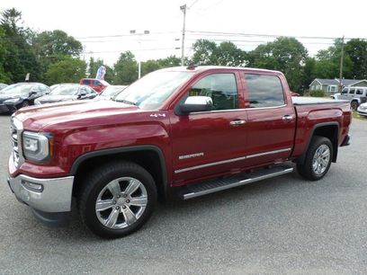Used 2018 GMC Sierra 1500 SLT