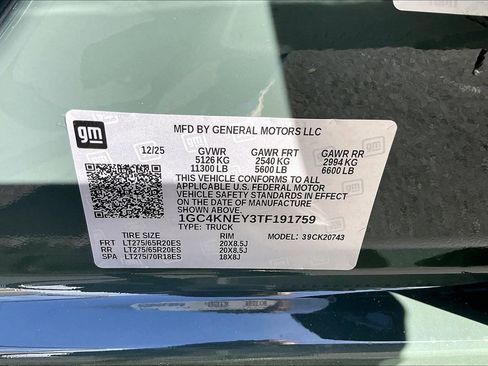 New 2026 Chevrolet Silverado 2500 LT w/ Trail Boss Package image 13