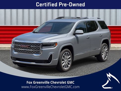 Certified 2023 GMC Acadia Denali w/ Denali Ultimate Package FWD image 1