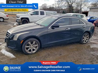 Used 2013 Cadillac ATS 2.0T AWD Sedan