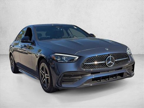 Certified 2024 Mercedes-Benz C 300 Sedan image 3