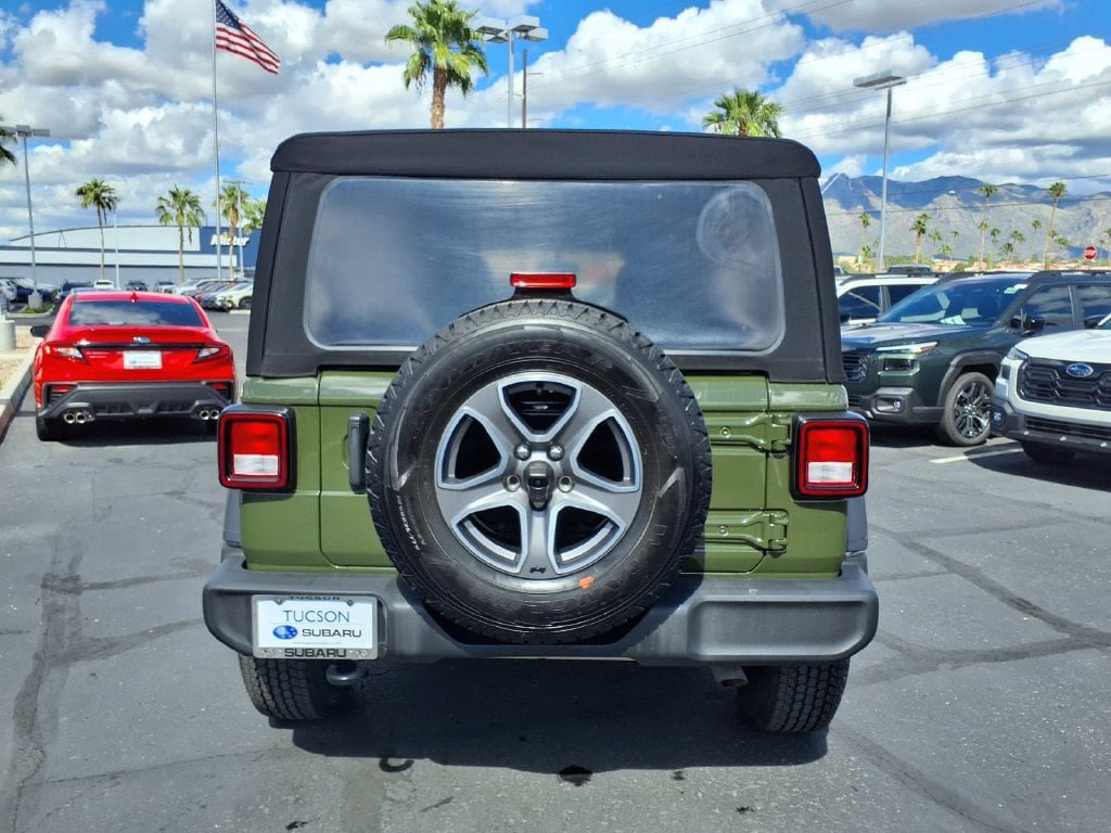 Used 2022 Jeep Wrangler Unlimited Sport AWD/4WD image 10