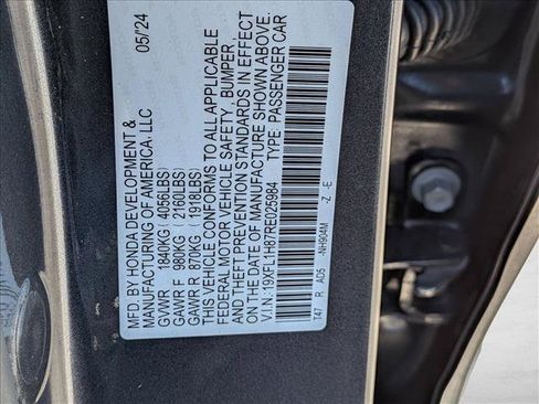 Used 2024 Honda Civic Sport Touring image 26