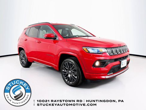 Used 2022 Jeep Compass Limited AWD/4WD image 1