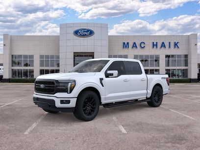 New 2026 Ford F150 Lariat w/ Equipment Group 502A High