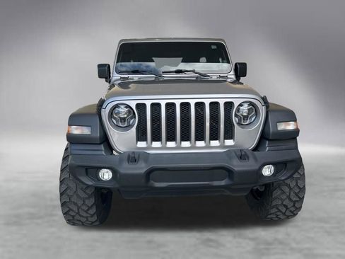 Used 2018 Jeep Wrangler Unlimited Sport S AWD/4WD image 10