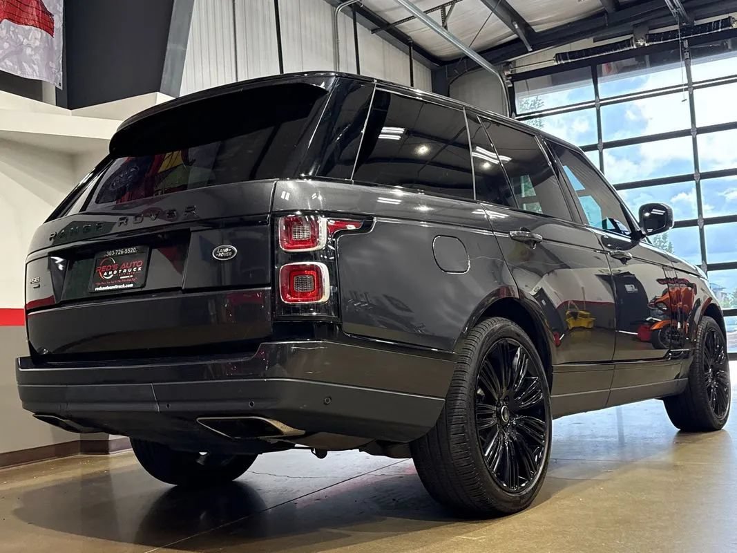 Used 2020 Land Rover Range Rover HSE AWD/4WD image 28