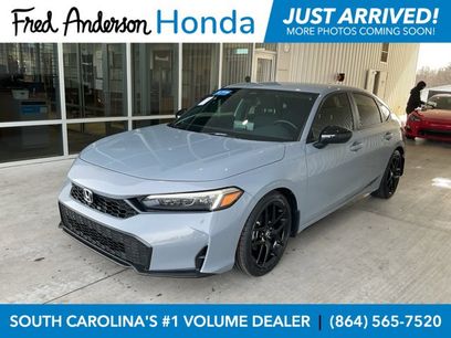 Certified 2025 Honda Civic Sport