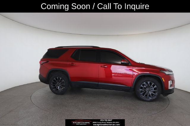 Used 2023 Chevrolet Traverse RS w/ LPO, Floor Liner Package AWD/4WD image 27