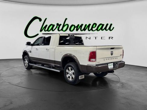 Used 2018 RAM 3500 Laramie Longhorn w/ Longhorn Southfork Package AWD/4WD image 3