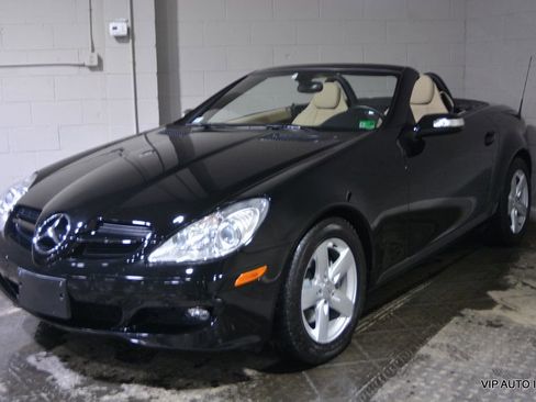 Used 2007 Mercedes-Benz SLK 280 SLK280 2dr Roadster 3.0L image 4