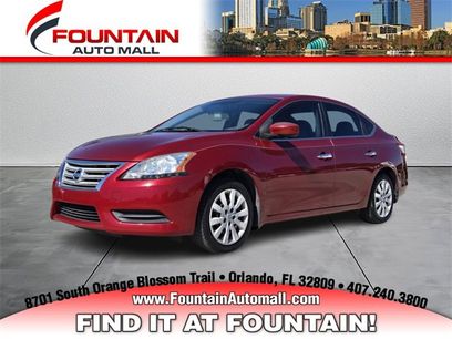 Used 2013 Nissan Sentra S