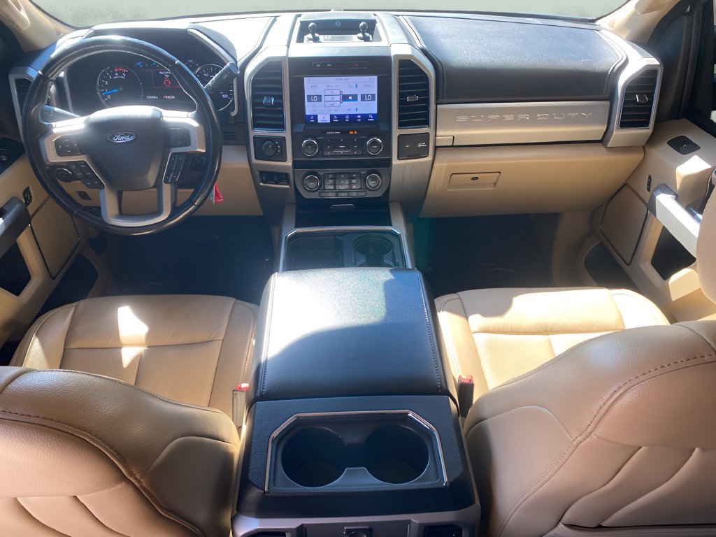 Used 2021 Ford F250 Lariat w/ Lariat Value Package AWD/4WD image 14