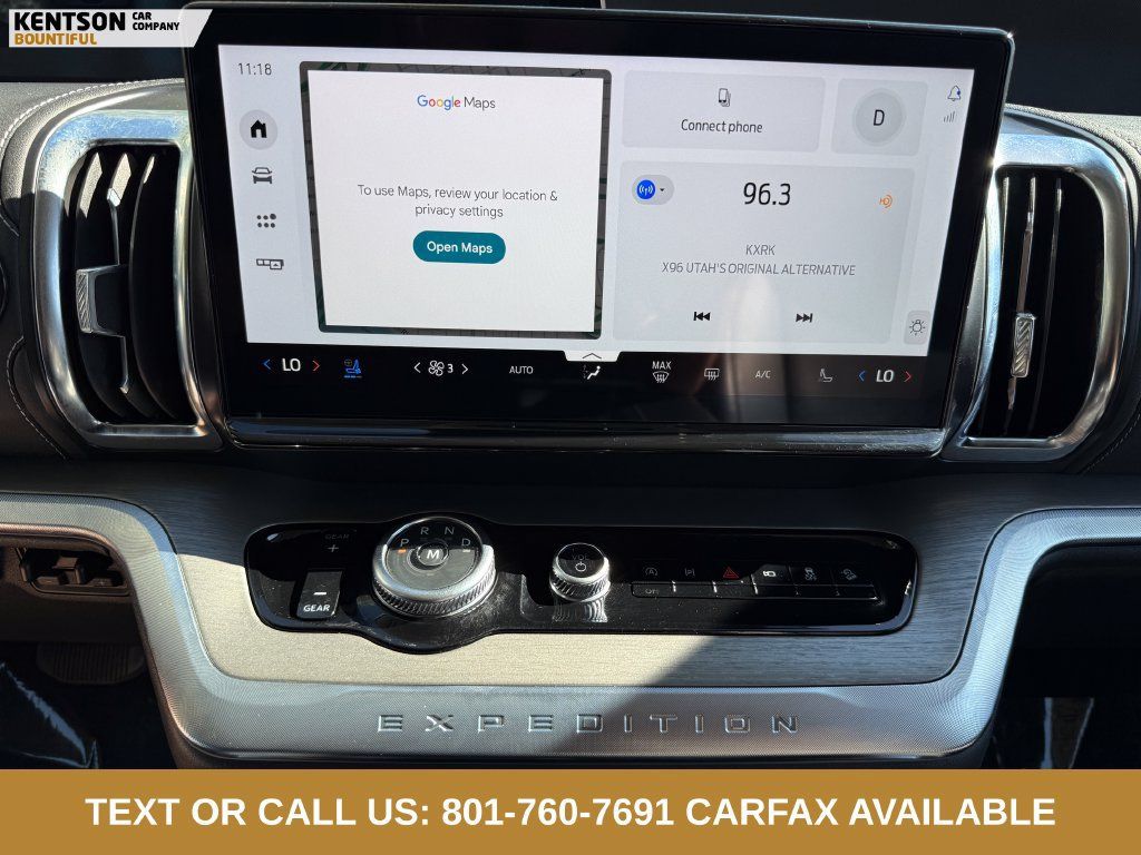 Used 2025 Ford Expedition Max Platinum AWD/4WD image 20