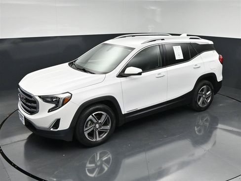 Used 2018 GMC Terrain SLT FWD image 19