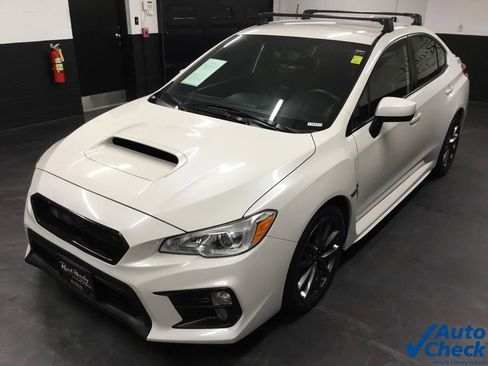 Used 2019 Subaru WRX Premium w/ Performance Package AWD/4WD image 6