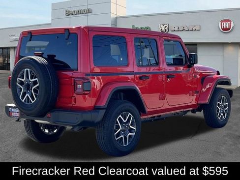 New 2025 Jeep Wrangler Unlimited Sahara w/ Safety Group AWD/4WD image 7